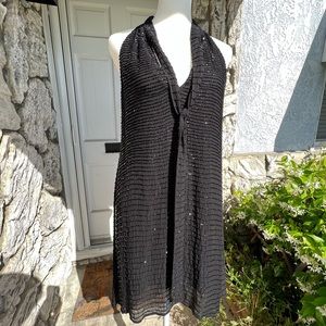 Marciano Halter Beaded Dress, Size Small. Like New. Flapper style or New Years!